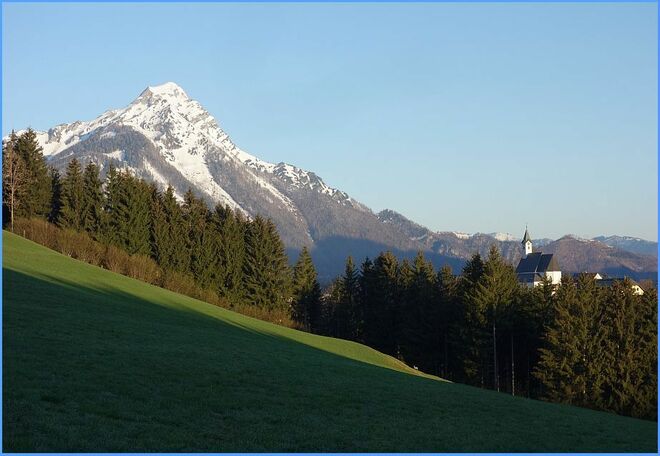 Ostersonntagmorgensonne