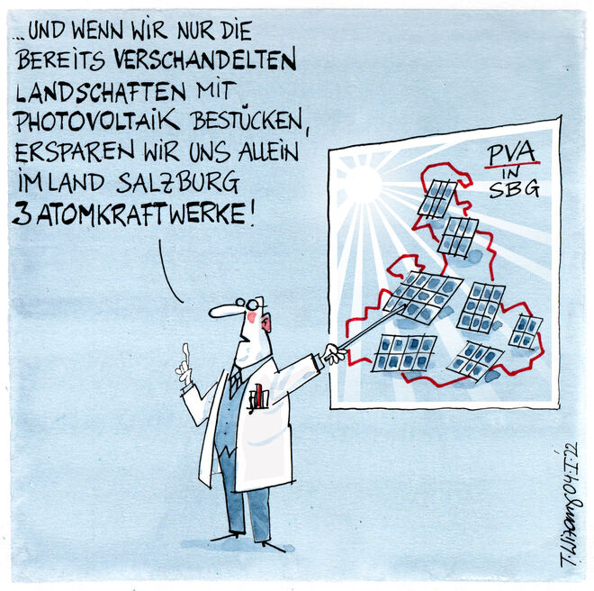 Nachhaltig verhandelt. . .