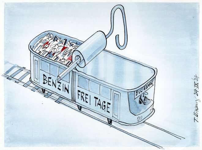 Nahverkehr…