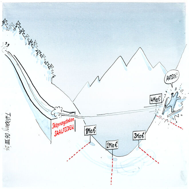 Neuer Schanzenrekord…