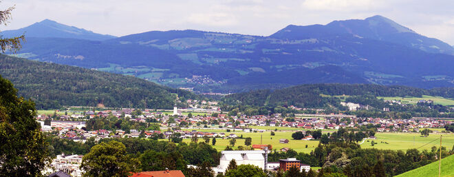 von der anderen Seite