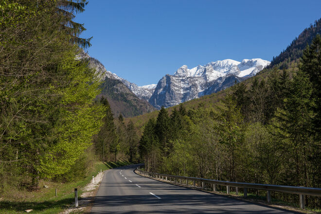Schnee im Toten Gebirge