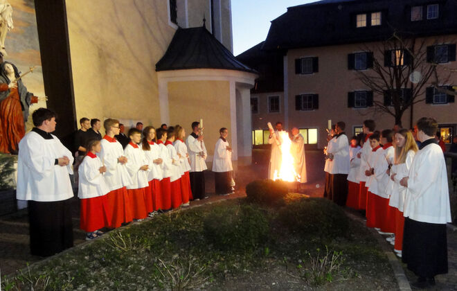 Karsamstag 2019