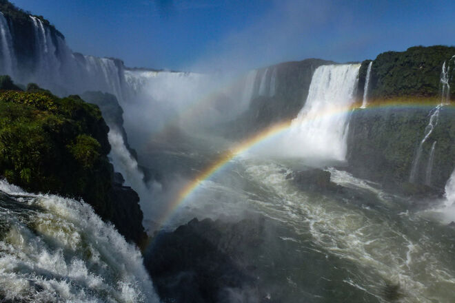 IGUACU - Wasser, Gischt und Regenbogen