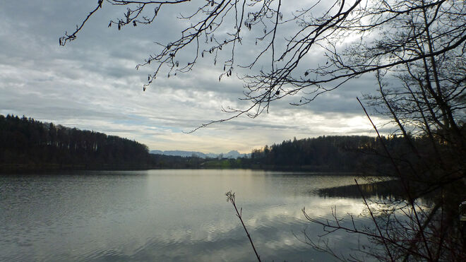 Der Watzmann in weiter Ferne