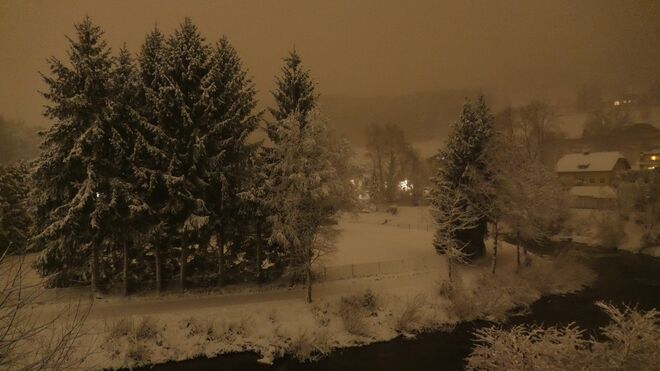 Hurra, es schneit wieder