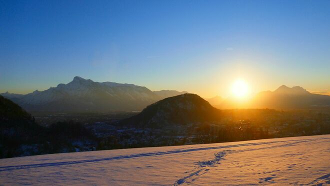 Vor Sonnenuntergang