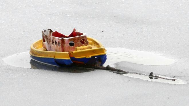 Der zerbrochene Eisbrecher