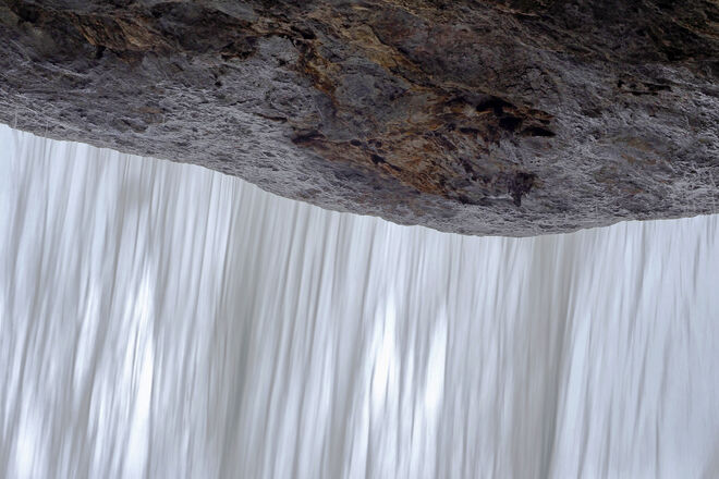 Stürzendes Wasser