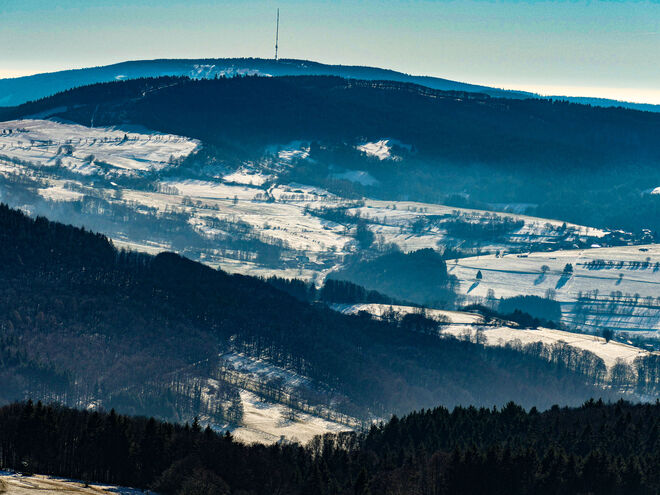 Die Rhön *4* mit Kreuzberg