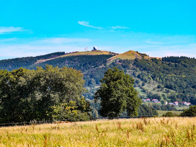 Wasserkuppe in der Rhön