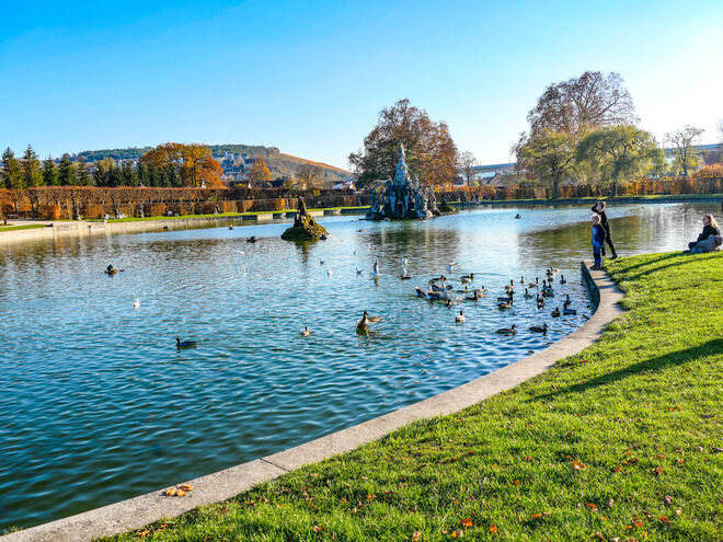 Freude und Klassik(park)