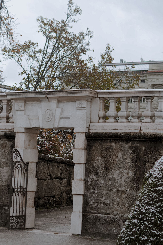 Erster Schnee in Salzburg #1
