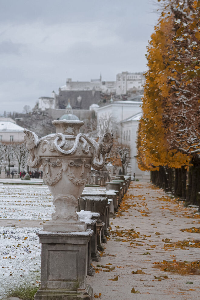 Erster Schnee in Salzburg #3