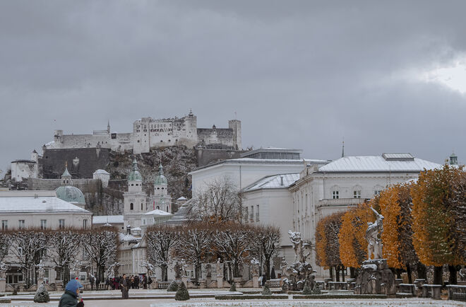 Erster Schnee in Salzburg #4