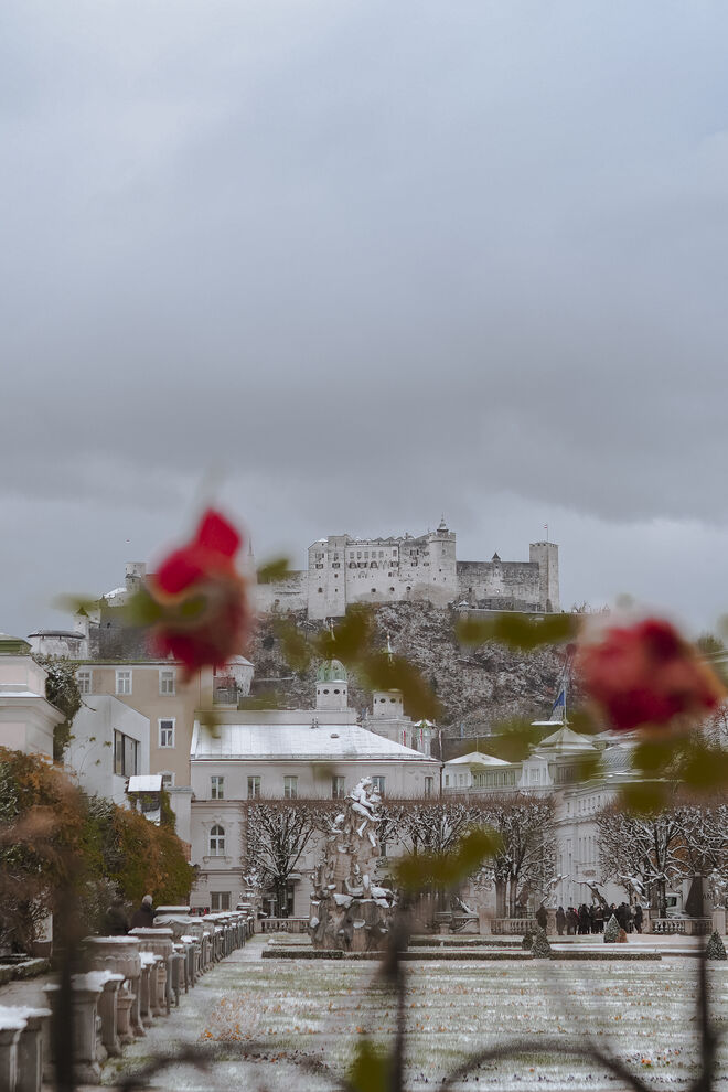 Erster Schnee in Salzburg #5