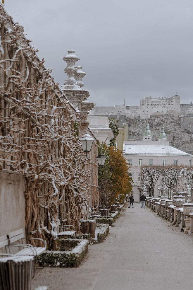 Erster Schnee in Salzburg #6
