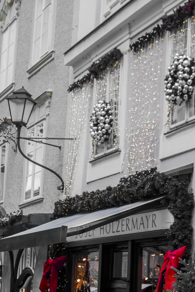 Weihnachtsstimmung in Salzburg