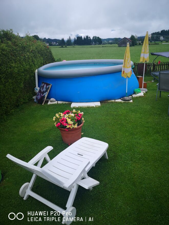 Der nächste Winter kommt bestimmt, dann ist Ruhe beim Nachbarn