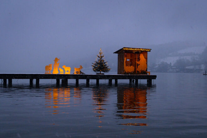 Advent am Mattsee