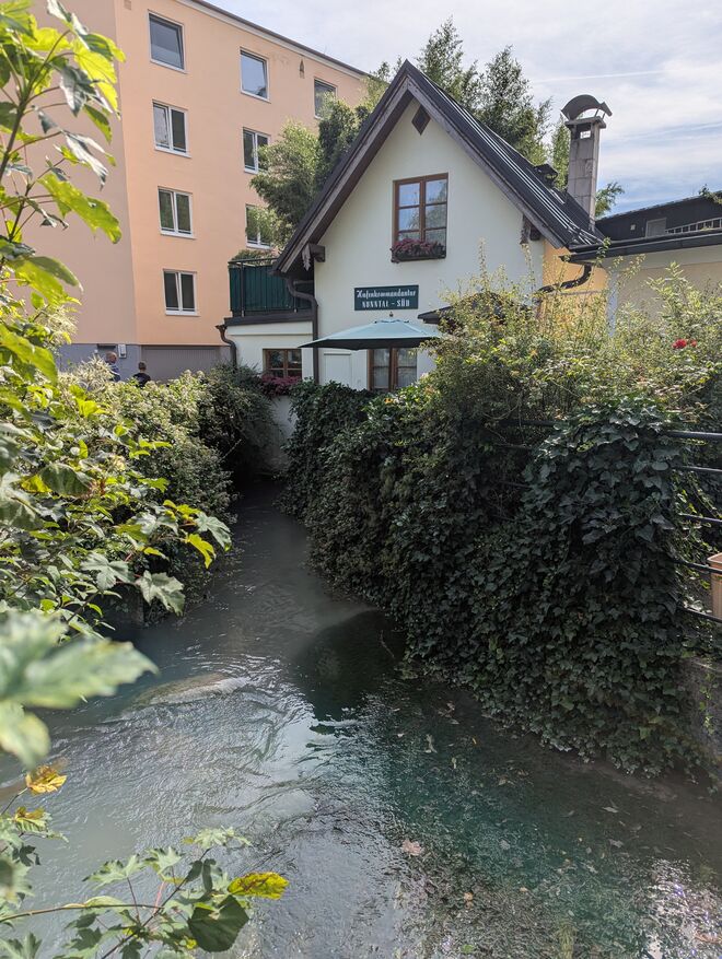 Ein Kleinod mitten in der Stadt
