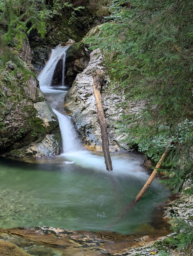 Ziemlich viel Wasser