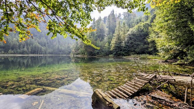Stille am Wasser