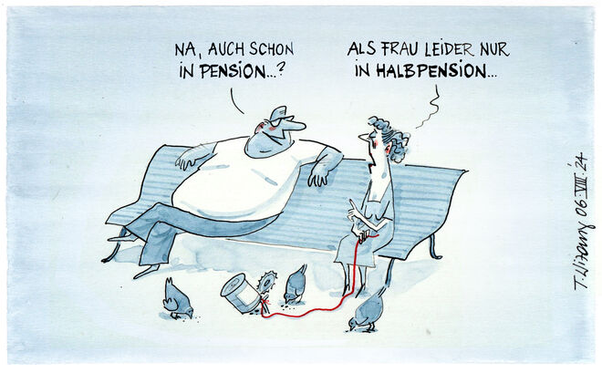 Pensionssplitting…