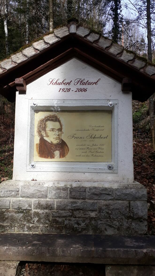 Franz Schubert zu Gast in Golling