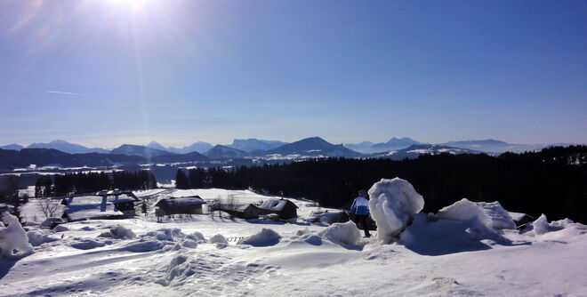 Rauchenschwandt Winterimpression