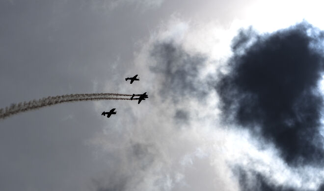 Die Flugshow geht weiter....