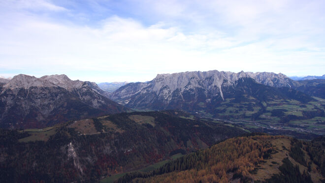 Blick ins Tennengebirge