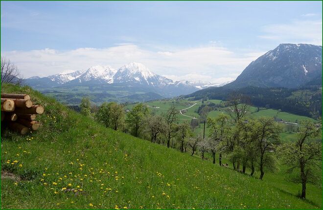 Richtung Pyhrnpass