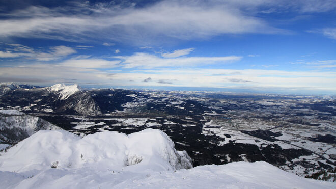 Traumhafter Weitblick