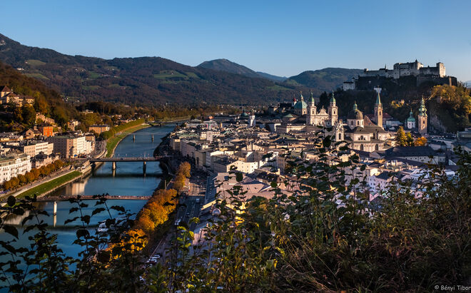 Herbstliche Stadt