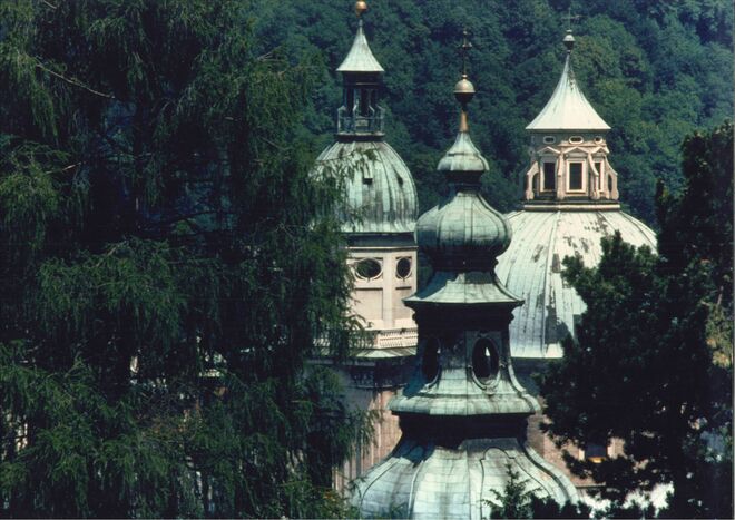Kirchtürme in Salzburg