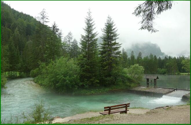 Schiederweiherabfluss