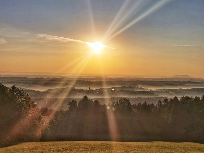 Guten Morgen aus dem Schilcherland