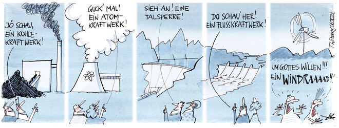 Schlechte Energie ...