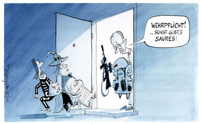 Schluss mit Lustig…