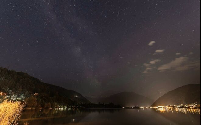 Milchstrasse über den Zellersee.