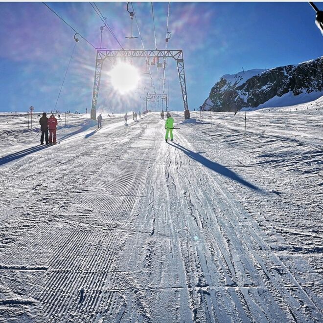 Kitzsteinhorn - Der Sonne entgegen