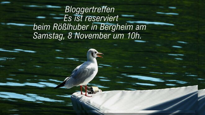 BLOGGERTREFFEN