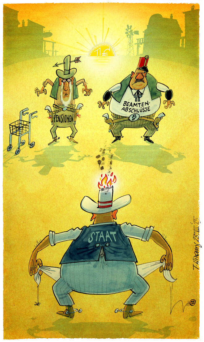 Showdown…