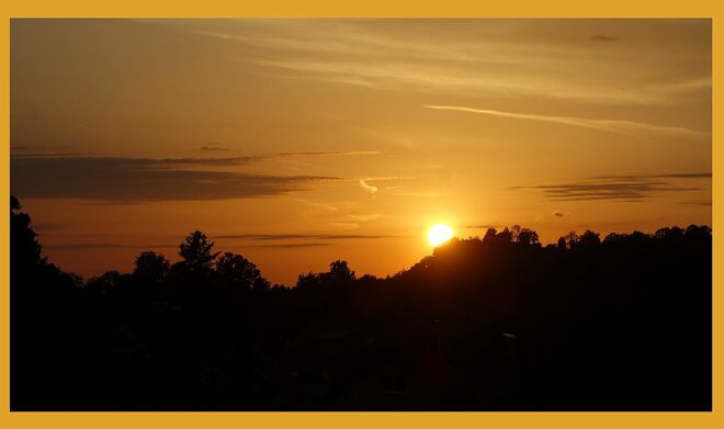 . . . langsam nähert sich die Sonnenwende . . .