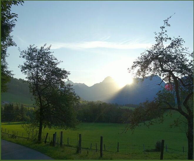 Sonnenabschied
