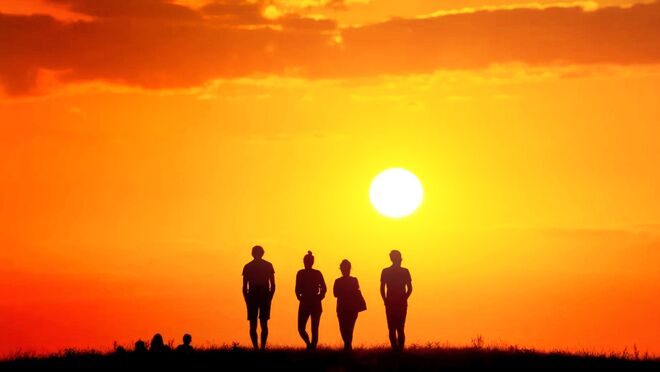 SONNENUNTERGANG-Maria Plain