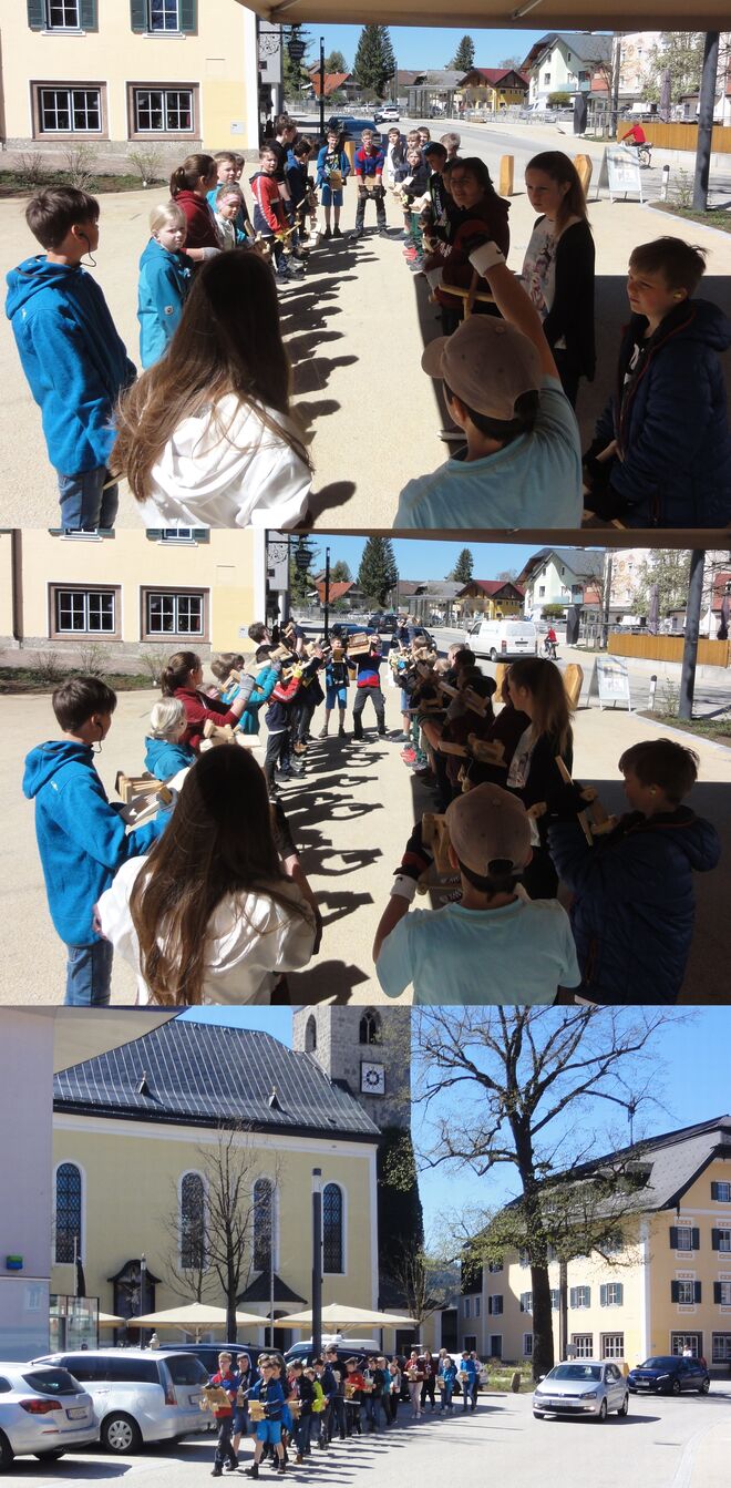 heutiger Start beim Karfreitagskleppern in Thalgau