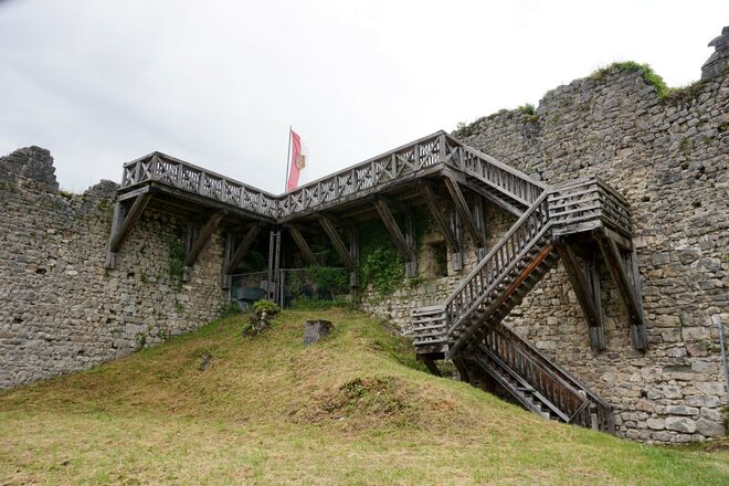 Die Stiege zur schönen Aussicht