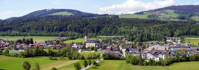 Thalgau in der Maisonne